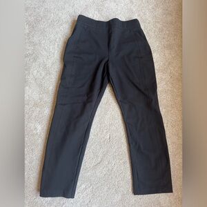 Spanx Perfect Pant - Slim Straight - Black - Size Large Petite.